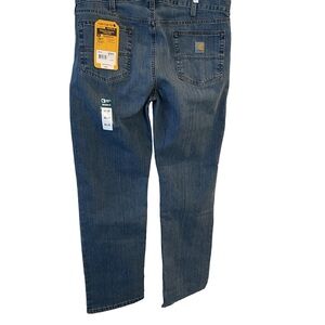 Carhartt Sz 36x32 Rugged Flex Relaxed Fit Blue Jeans NWT (2804-M)